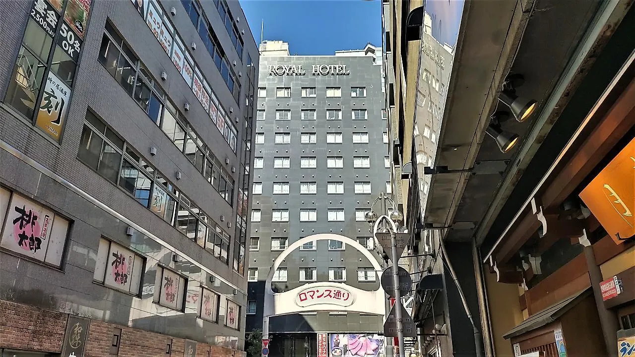 **  Ikebukuro Royal Hotel Prefektura Tokio Japonsko